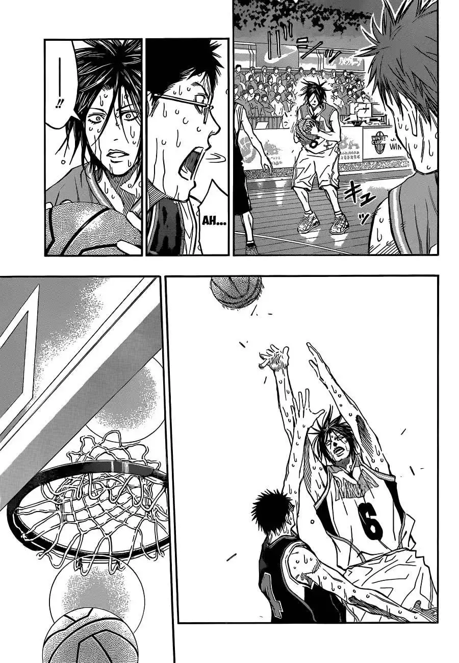 Kuroko no Basket Chapter 267 10